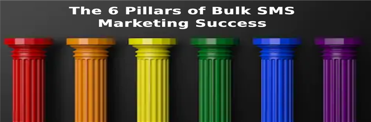 The 6 Pillars of Bulk SMS Marketing Success