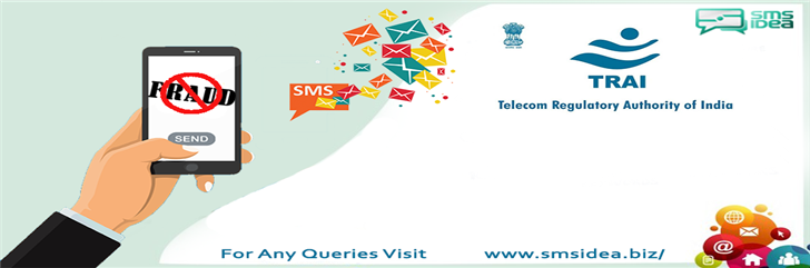 DLT Registration of your Entity is mandatory Now to continue using SMS and Voice Services as per TRAI Direction