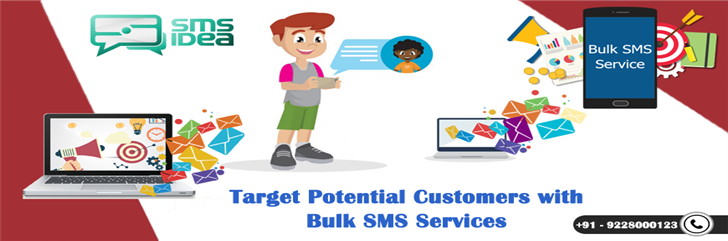 Target Potential Customers with Bulk SMS Services