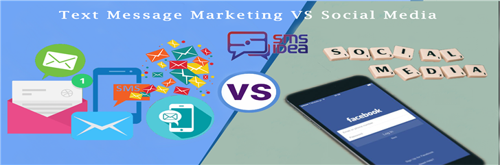 Text Message Marketing VS Social Media
