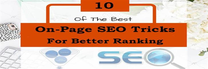 Top 10 On-Page SEO Tricks - Outsource SEO Services