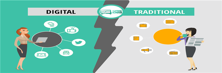 Why Digital Marketing Is Taking Over Traditional Marketing