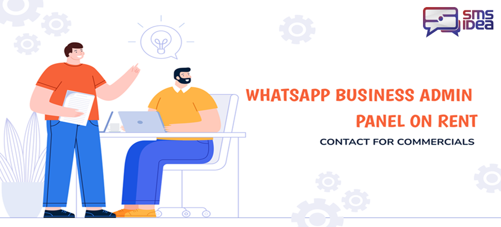 whatsapp admin panel on rent